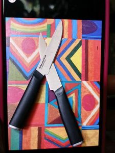 2 KitchenAid Serrated Steak Knives Set