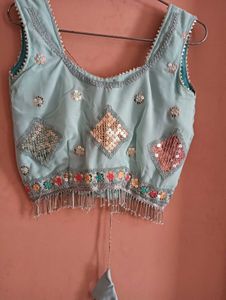 Embellished Lehenga Set