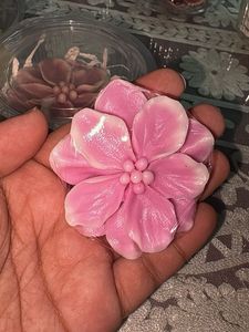 Set of 8 Floral Candles