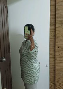 Stylish Printed Kurta with Pants