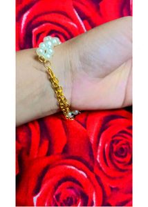 Bracelet With Earrings With Ring