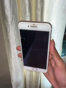 iPhone 7, rose gold.