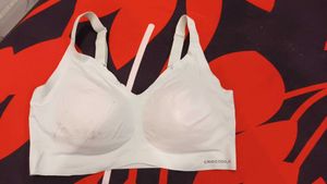 Crocodile Thick Padded Bra Size L