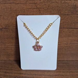 🌸 | Chic Flower Pendant Necklace
