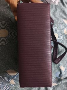 new violet colour sling bag