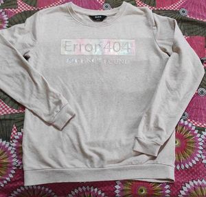 Max "Error 404" Graphic Sweatshirt