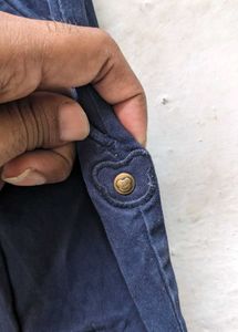 teenie weenie Navy Blue Casual Trousers