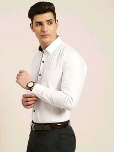 Men's Classic White Shirt