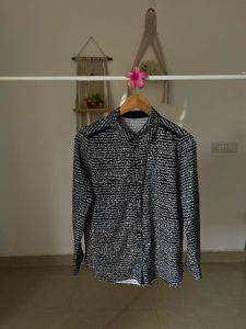 UNISEX Patterned Casual Shirt