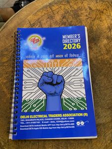 Delhi Electrical Traders Association Directory 202