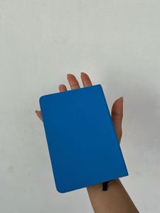 Blue Lined Notebook Journal