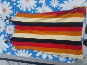 Colorful Striped Kurta Top