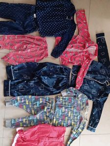 3 Pajama Sets