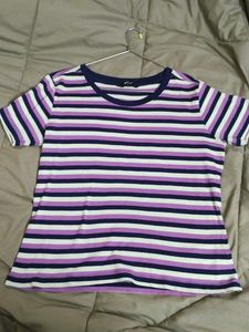 Striped Casual Top