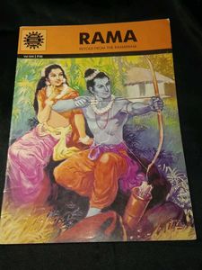 Vintage Indian Comics - Agastya, Rama, Nahusha