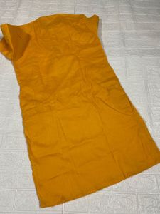Men's Yellow Kurta