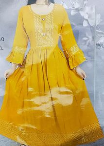Reyon Frock Kurta