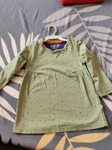 Baby Frock(green)