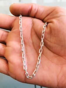 Chain Pure 925 Silver (wt:9.750g)
