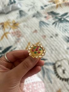 Exquisite Kundan Ring