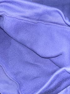 Cozy Purple Fleece Sweatshirt