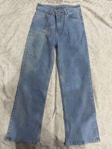 Light Wash Wide Leg Jeans