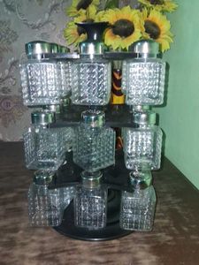 Rotating Spice Rack - 24 Jars