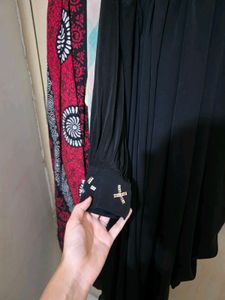 Elegant Black Abaya
