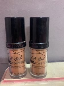L.A. Girl Pro Coverage Foundation