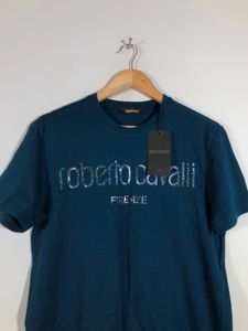 Dark Blue Printed T-Shirt (Men’s)