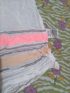 Striped V-Neck Casual Top