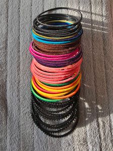 44 set of velvet  Bangles