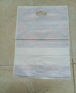 BUNDLE OF PLASTIC BAGS