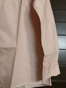 Peter England Men's Patterned Casual Shirt