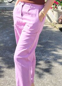 Pastel Purple Trousers