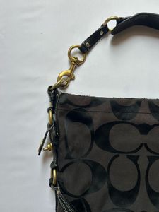 Vintage Coach Carly Hobo