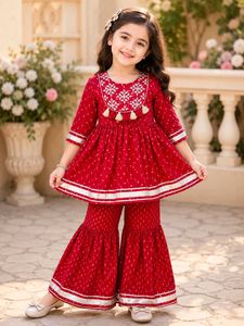 3 Stylish Girls Dresses Combo