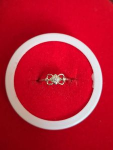 Elegant Diamond Accent Ring