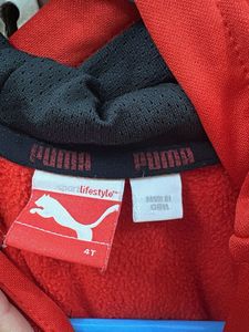 Puma Zip-Up Hoodie