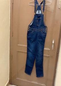 New Blue Denim Dungry Overalls