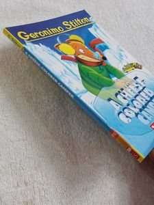 Geronimo Stilton A Cheese Colored Camper