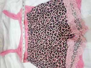 Cozy Lace Trim Pajama Set