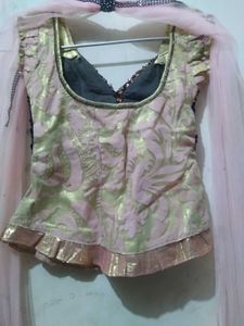 Girls Lehnga Handmade And Fish Cut Lehng
