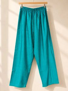 Elegant Teal Kurta Set with Embroidery
