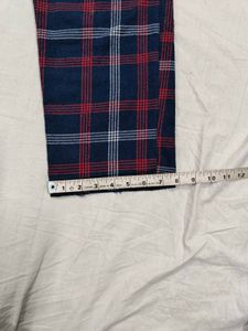 Plaid Lounge Pants