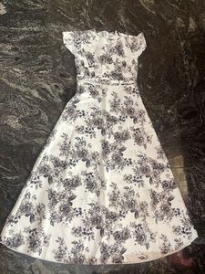 Elegant Floral Maxi Dress