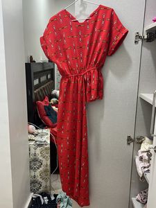 Branded Designer Top With Long Flare …