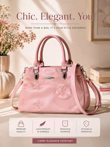 Chic Pink Handbag