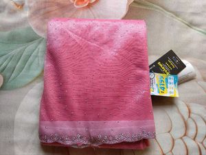 Stunning Pink Embroidered Saree