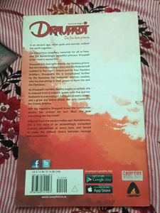 Draupadi: The Fire-Born Princess Comic